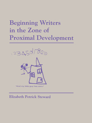 cover image of Beginning Writers in the Zone of Proximal Development